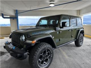 Jeep Puerto Rico 2023 JEEP WRANGLER RUBICON 4XE | REAL PRICE