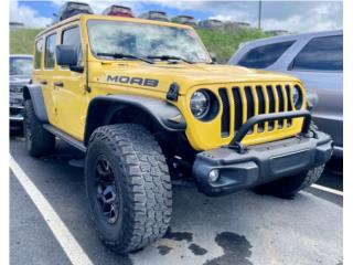 Jeep Puerto Rico WRANGLER MOAB 