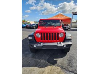 Jeep Puerto Rico MARCA JEEP. MODELO WRANGLER UNLIMITED 2021