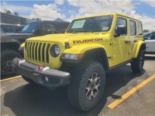 Jeep Puerto Rico IMPORT RUBICON JL HIGH VELOCITY V6 4X4 