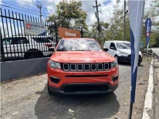 Jeep Puerto Rico Jeep Compss Sport 2021 poco millaje 
