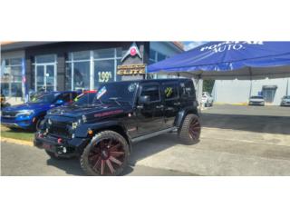 Jeep Puerto Rico Como Nuevo Jeep Rubicon 2016 (Pocas Millas)