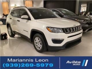 Jeep Puerto Rico JEEP COMPASS SPORT FWD 2019