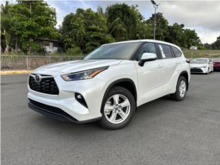Toyota Puerto Rico TOYOTA HIGHLANDER LE 2024