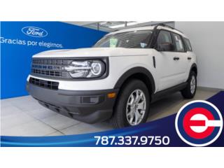 Ford Puerto Rico FORD BRONCO SPORT BASE 2022