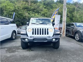 Jeep Puerto Rico Jeep wrangler sport 4x4 2021 