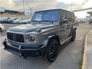 Mercedes Benz Puerto Rico AMG G 63 ARABIAN GRAY RED/BLACK LEATHER 