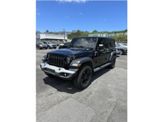 Jeep Puerto Rico JEEP WRANGLER ALTITUDE 2020 