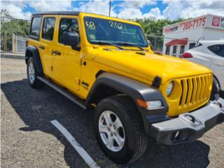 Jeep Puerto Rico Jeep Wrangler 2021 como nuevo!