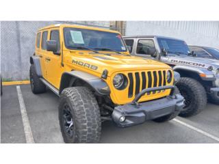Jeep Puerto Rico Jeep Wrangler Moap 2019 $37995 Millas 34369 