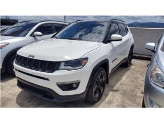 Jeep Puerto Rico JEEP COMPASS FWD 4D SUV ALTITUDE 2019