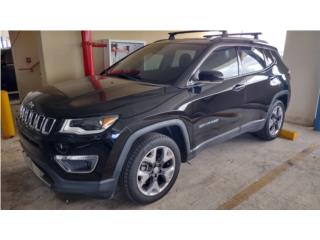 Jeep Puerto Rico JEEP COMPASS FWD 4D SUV LIMITED 2018