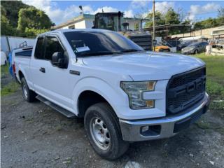 Ford Puerto Rico 2017 F 150 XLT 1 1/2 CABINA  