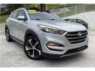 Hyundai Puerto Rico Tucson Limited 2017 con pagos desde $379 mens