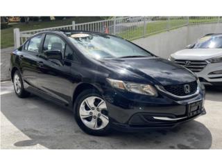 Honda Puerto Rico Civic 2015 Aut Imp $249 Mens