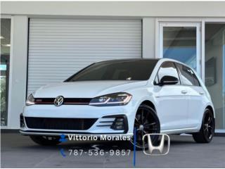 Volkswagen Puerto Rico VOLKSWAGEN GOLF GTI TURBO STD 2020 |Un dueo!