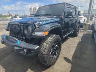 Jeep Puerto Rico RUBICON 4XE NEGRO 12K MILLAS DESDE $749