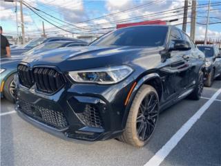 BMW Puerto Rico BMW X6 M Competition 2020 SOLO 39,822 MILLAS