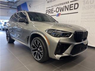 BMW Puerto Rico BMW X5 M Competition 2023 SOLO 6,842 MILLAS