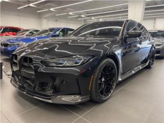 BMW Puerto Rico BMW M3 Competition Package 2023 SOLO 3,297K
