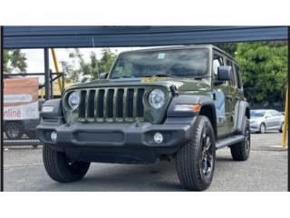 Jeep Puerto Rico 2021 JEEP WRAGLER 
