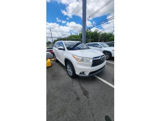 Toyota Puerto Rico Toyota Highlander 2015