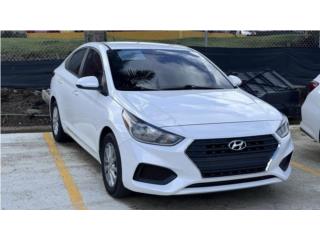 Hyundai Puerto Rico ACCENT SEL 2020/CERTIFICADO/GARANTIA/CARFAX
