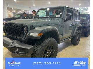 Jeep Puerto Rico JEEP WILLYS 4x4 2drs ANVIL COLOR 2024