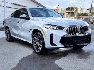 BMW Puerto Rico BMW x6 2024 solo 9kmillas 
