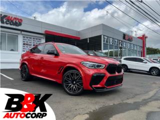 BMW Puerto Rico BMW X6M COMPETITION INDIVIDUAL FULL LOADED!!!