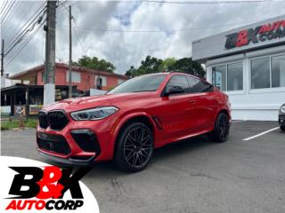 BMW Puerto Rico BMW X6M COMPETITION INDIVIDUAL FULL LOADED!!!