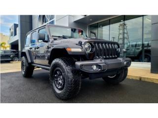 Jeep Puerto Rico Jeep Wrangler Willys Recon package 2023