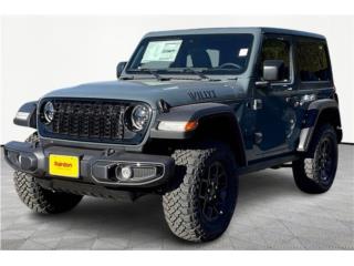 Jeep Puerto Rico IMPORT WILLYS 2DR ANVIL 4X4 V6 AROS NEGROS 