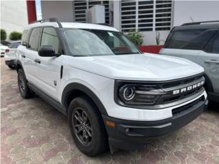 Ford Puerto Rico FORD BRONCO 2021 BIG BEND 