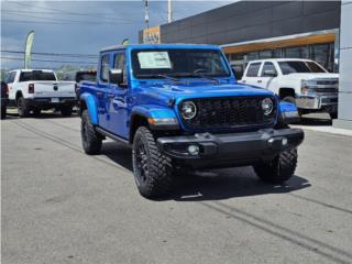 Jeep Puerto Rico Jeep Gladiator Sport 4WD Hydro Blue