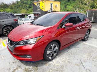 Nissan Puerto Rico NISSAN LEAF 2020 SV  IMPECABLE