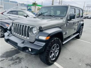 Jeep Puerto Rico 2020 JEEP WRANGLER UNLIMITED SPORT 