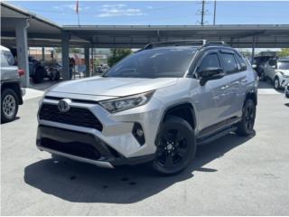 Toyota Puerto Rico 2019 TOYOTA RAV4 XLE 