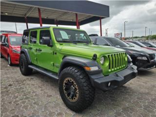 Jeep Puerto Rico JEEP WRANGLER UNLIMITED 4X4 2020 