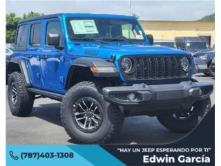 Jeep Puerto Rico Jeep Wrangler Willys Recon Package 