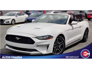 Ford Puerto Rico FORD MUSTANG CONVERTIBLE 2022