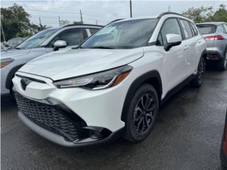 Toyota Puerto Rico COROLLA CROSS SE AWD  NEW