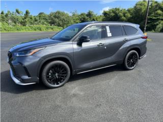 Toyota Puerto Rico HIGHLANDER GRIS OSCURA XSE SUNROOF NEW