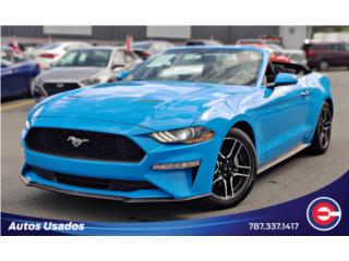 Ford Puerto Rico FORD MUSTANG CONVERTIBLE 2022