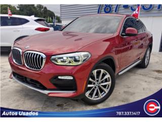 BMW Puerto Rico BMW X4 XDRIVE30i 2019