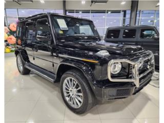 Mercedes Benz Puerto Rico G550 V8  /  Certified Pre-own / Impecable!!