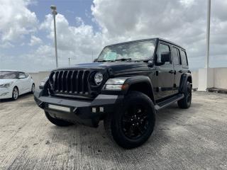 Jeep Puerto Rico JEEP WRANGLER UNLIMITED SAHARA V6 4X4 2021
