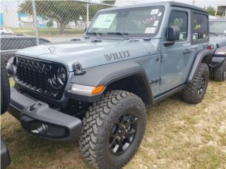 Jeep Puerto Rico Jeep wrangler Willys 2 puertas 2024