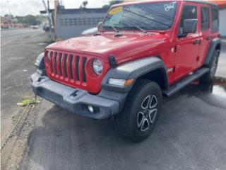 Jeep Puerto Rico JEEP WRANGER 2020 EN LIQUIDACION!!!
