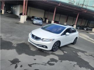 Honda Puerto Rico Civic EXL cn 137,234 millas $12995.00